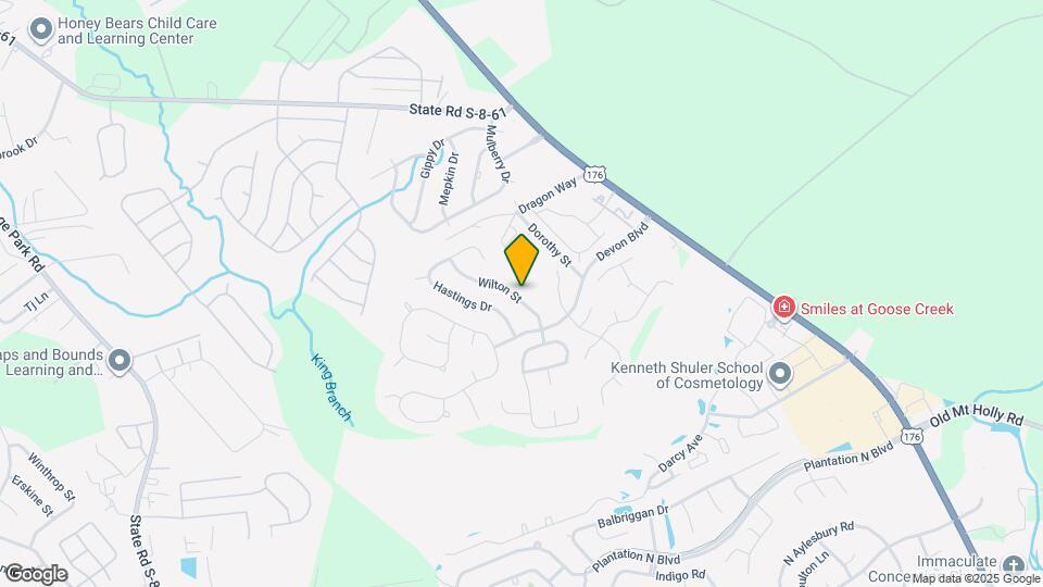 118 Wilton St Map and Location Details