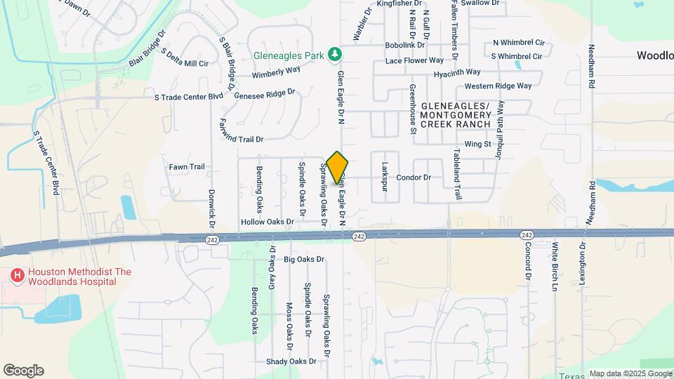 16966 Glen Eagle Dr N Map and Location Details