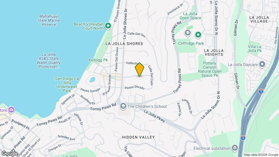 2363 Avenida De La Playa Map and Location Details