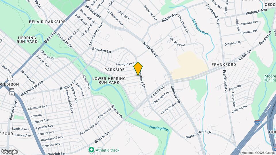 4773 Elison Ave Map and Location Details