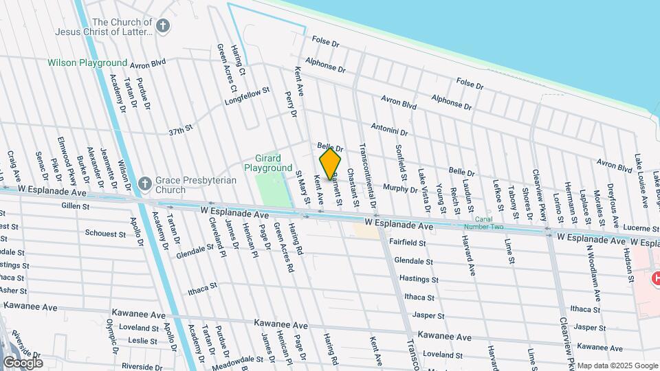 4436 Barnett St Map and Location Details