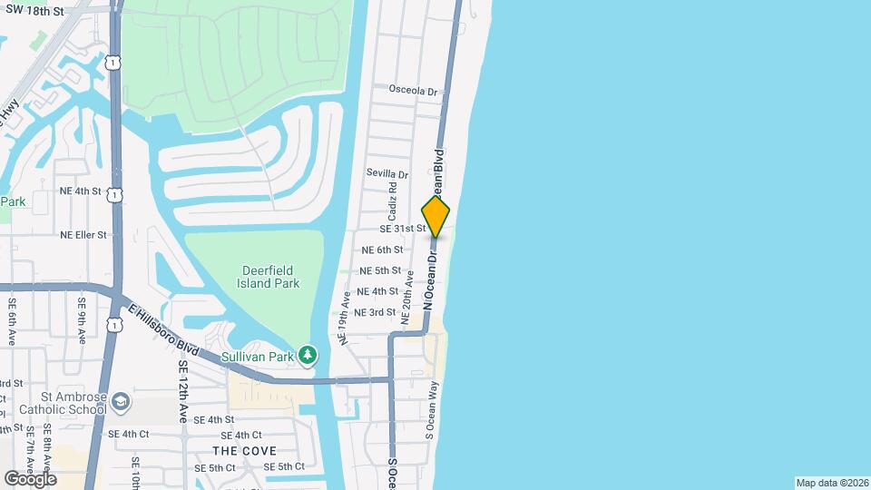 616 NE 21st Ave, Unit SI ID1255500P Mapa y Detalles de la Ubicación