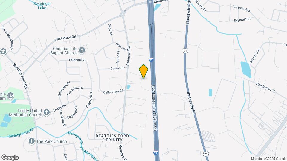 5306 Dayan Dr Map and Location Details