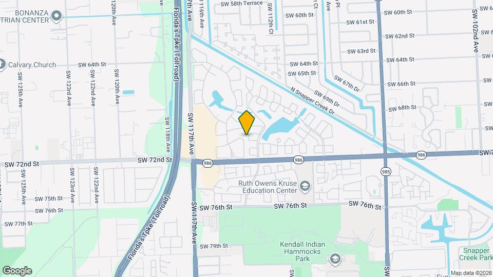 7002 SW 114th Ave Mapa y Detalles de la Ubicación