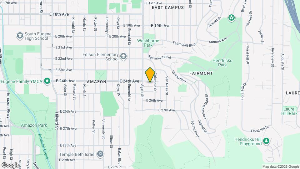 2425-2425 1/2 Cherry Grove St Map and Location Details