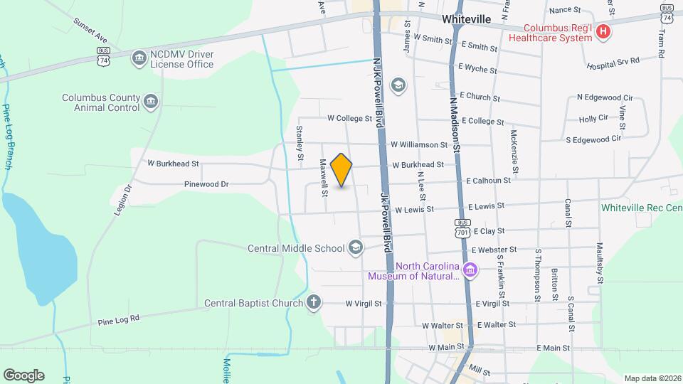 Brookberry Park Apartments Whiteville, NC Apartments For Rent