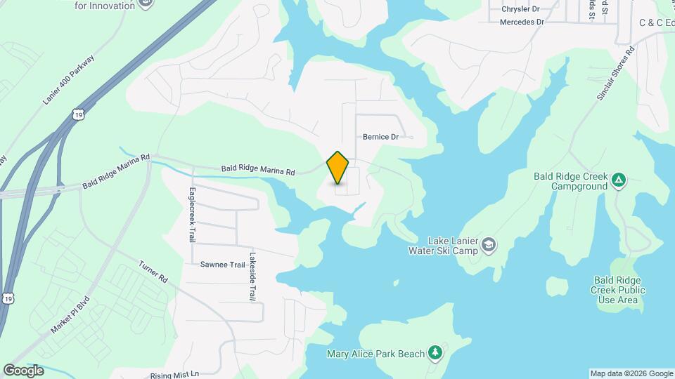 1915 Driftwood Cir Map and Location Details