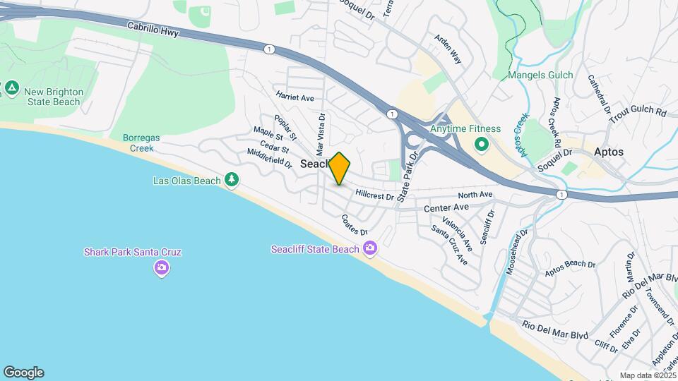 412 Seacliff Dr Map and Location Details