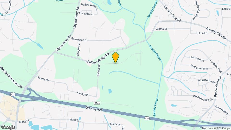 5664 Buckhorn Rd Map and Location Details