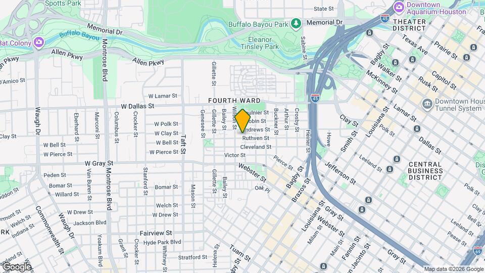 1308 Ruthven St Map and Location Details
