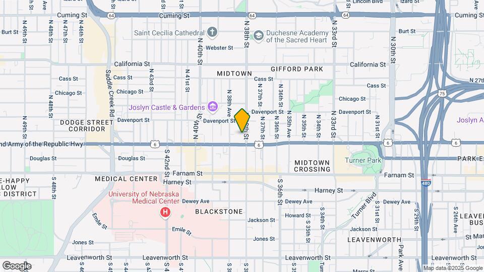 114 N 38th St, Unit 116 A Map and Location Details