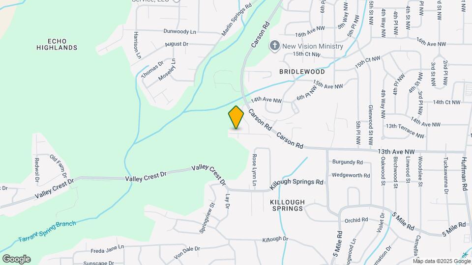 744 13th Ct NW Map and Location Details