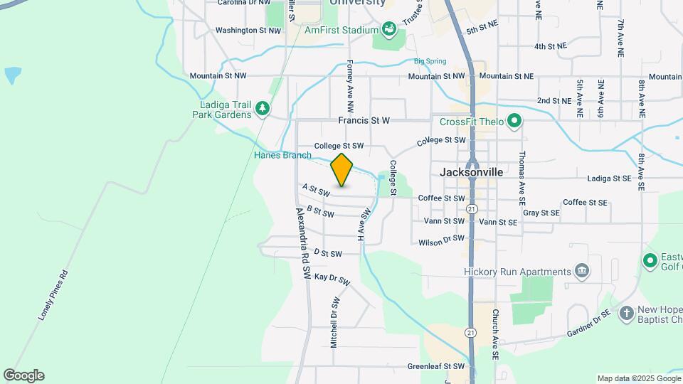 12 A St SW Map and Location Details