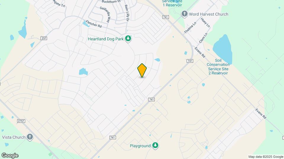 3915 Chesapeake Ln Map and Location Details