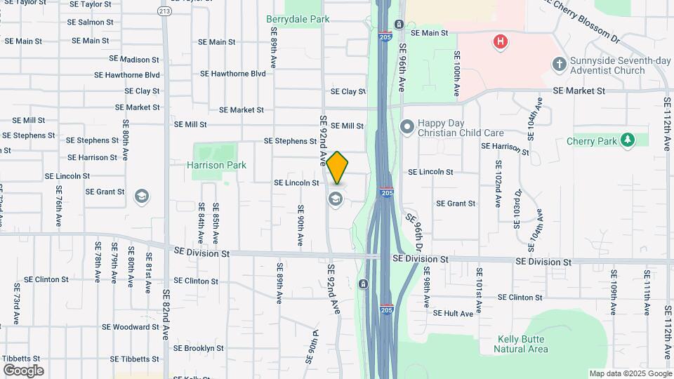 2138 SE 92nd Ave Map and Location Details