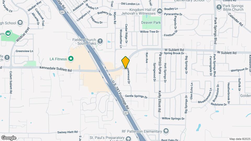 6205 Fernwood Dr Map and Location Details
