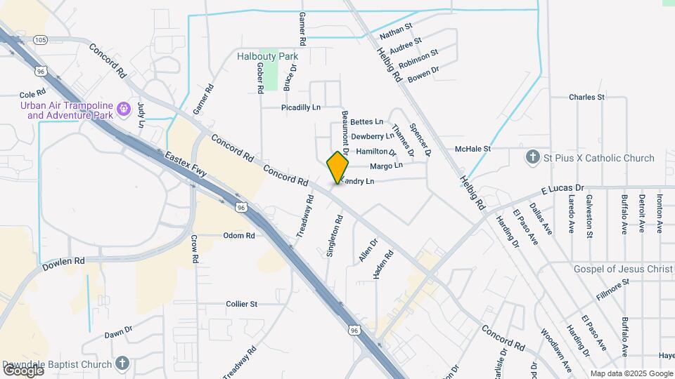 4540 Beaumont Dr Map and Location Details