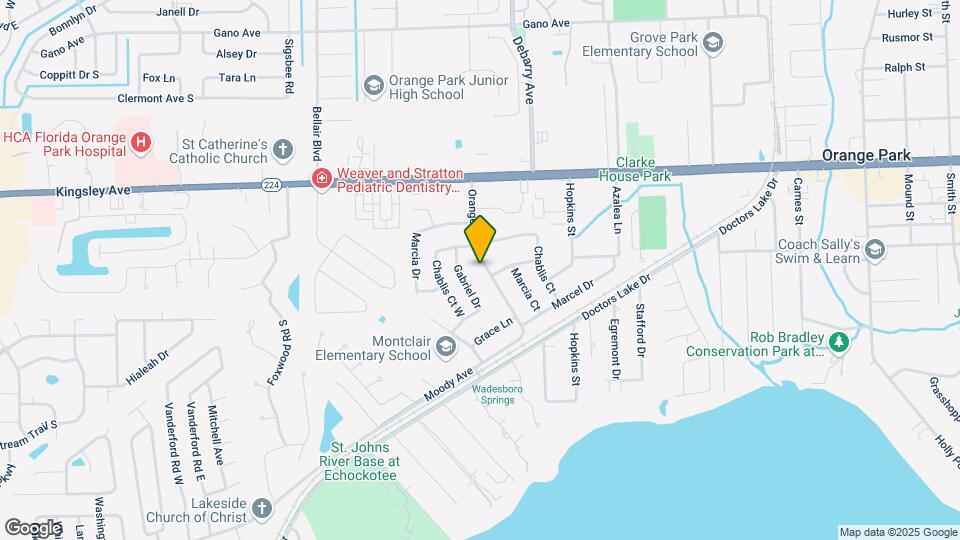 2210 Orange Ave Map and Location Details