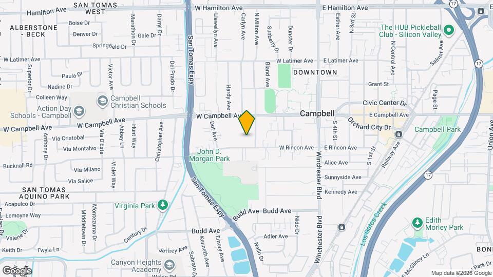 347 W Rincon Ave Map and Location Details