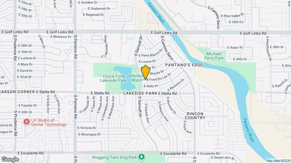 8340 E Fond Du Lac Dr Mapa y Detalles de la Ubicación