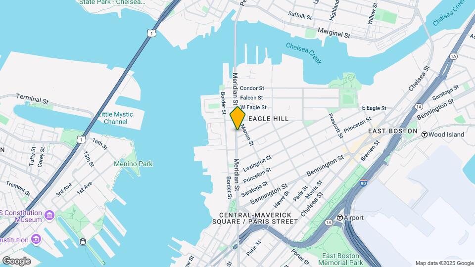 383 Meridian St Mapa y Detalles de la Ubicación