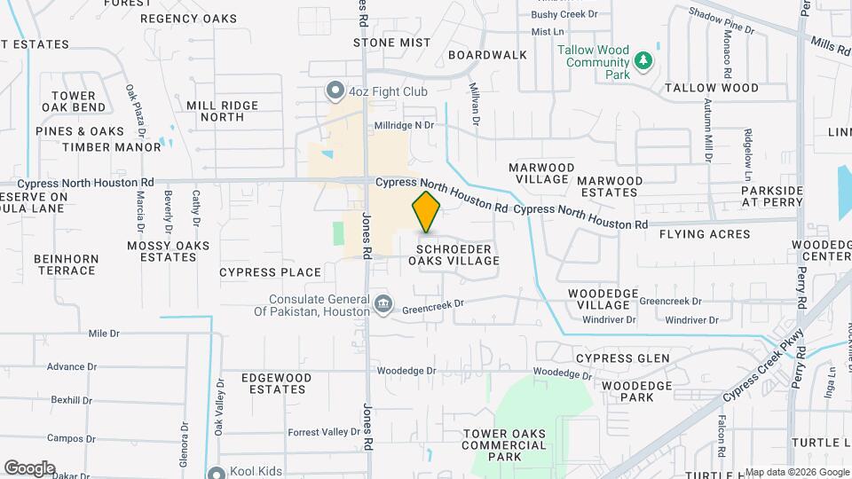 12114 Dover Mdw Map and Location Details