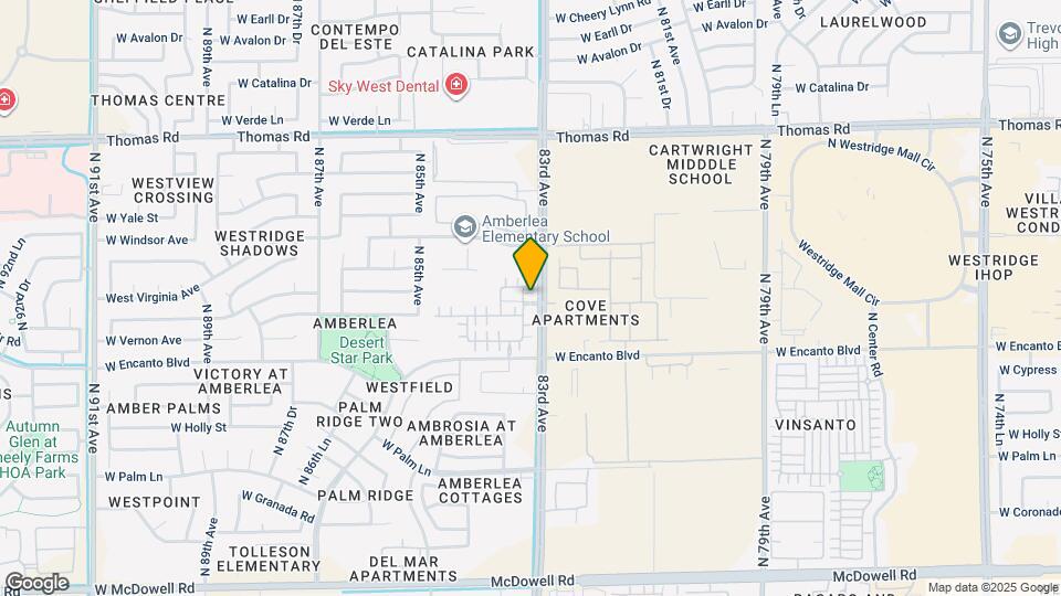 2429 N 83rd Dr Map and Location Details