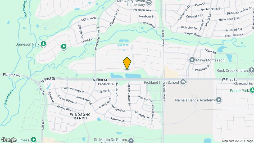 4011 Woodbine Ln Map and Location Details