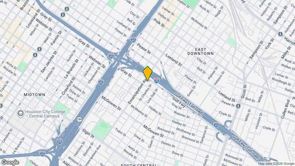 2014 St Charles St Map and Location Details