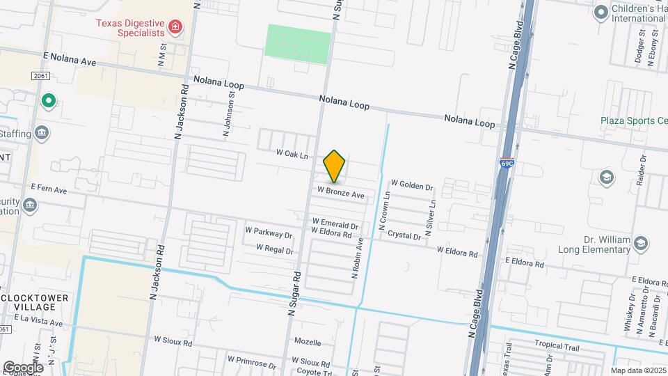 808 W Bronze Dr Map and Location Details