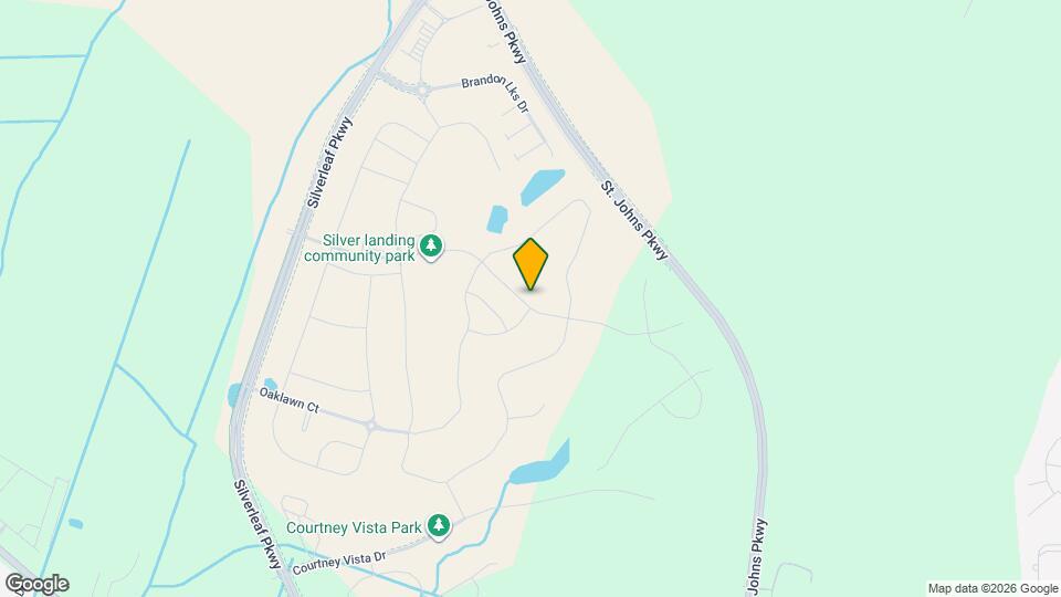 597 Silver Landing Dr Map and Location Details