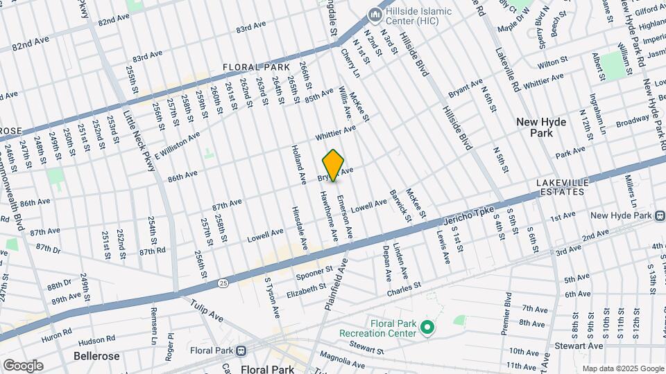 68 Emerson Ave Map and Location Details