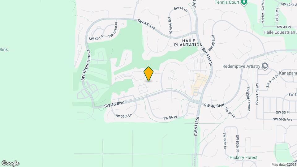 5221 SW 97th Dr Map and Location Details