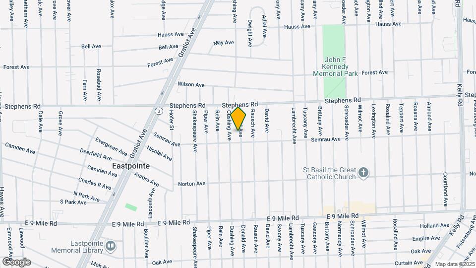 23735 Donald Ave Map and Location Details