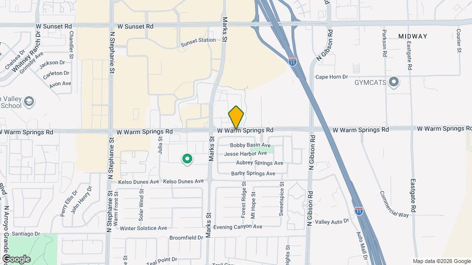 1126 Bradley Bay Ave Map and Location Details