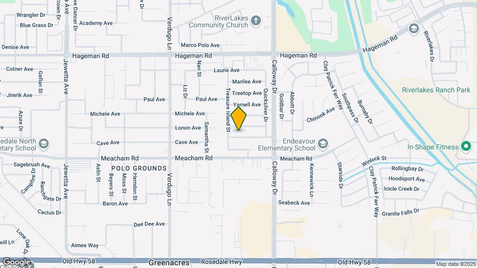 10004 Tuscarora Dr Map and Location Details
