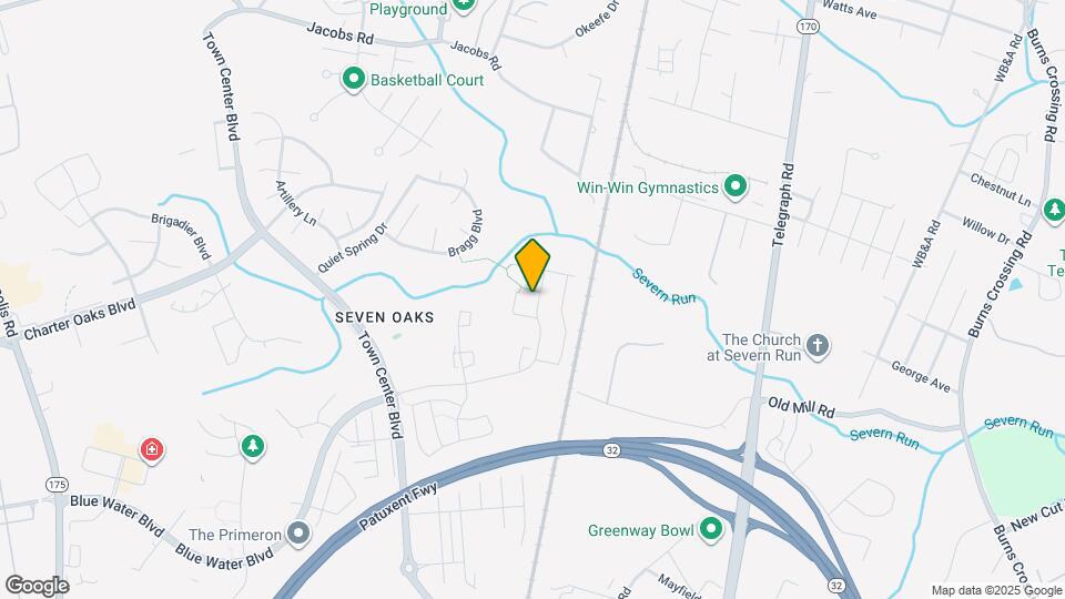 2552 Blue Water Blvd Map and Location Details