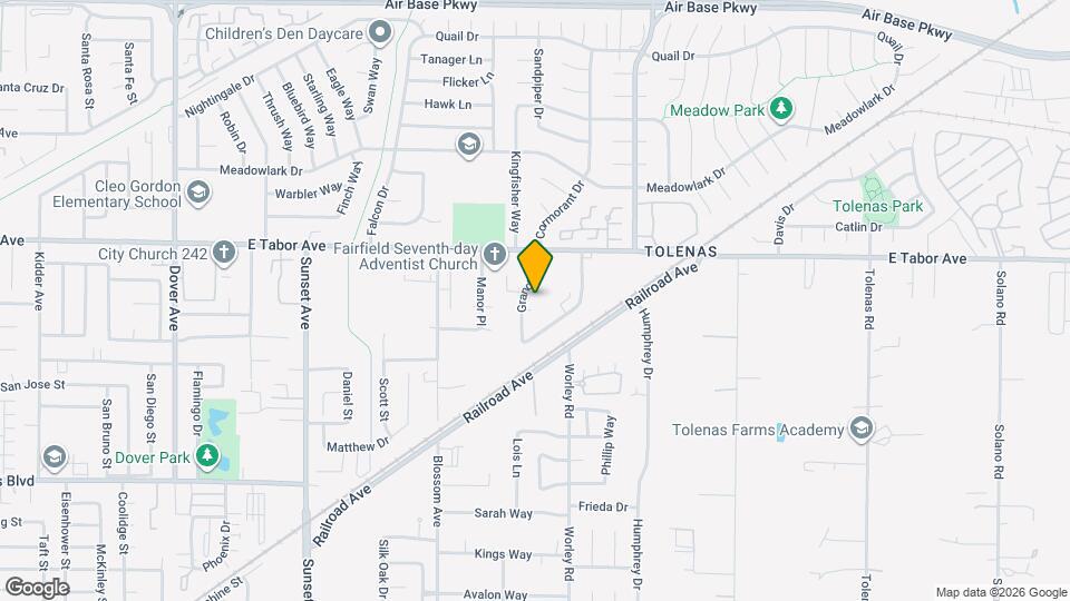 1960 Grande Cir Map and Location Details