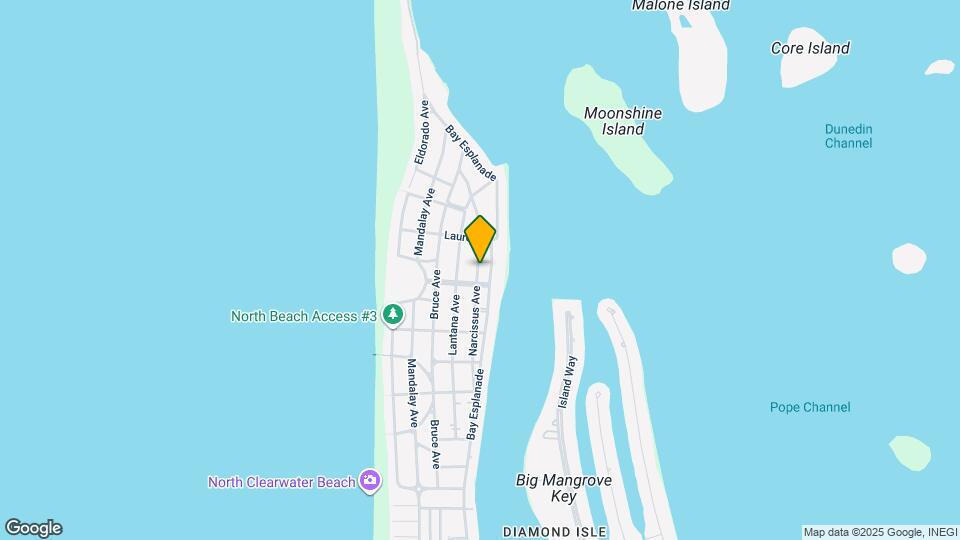 907 Narcissus Ave Map and Location Details