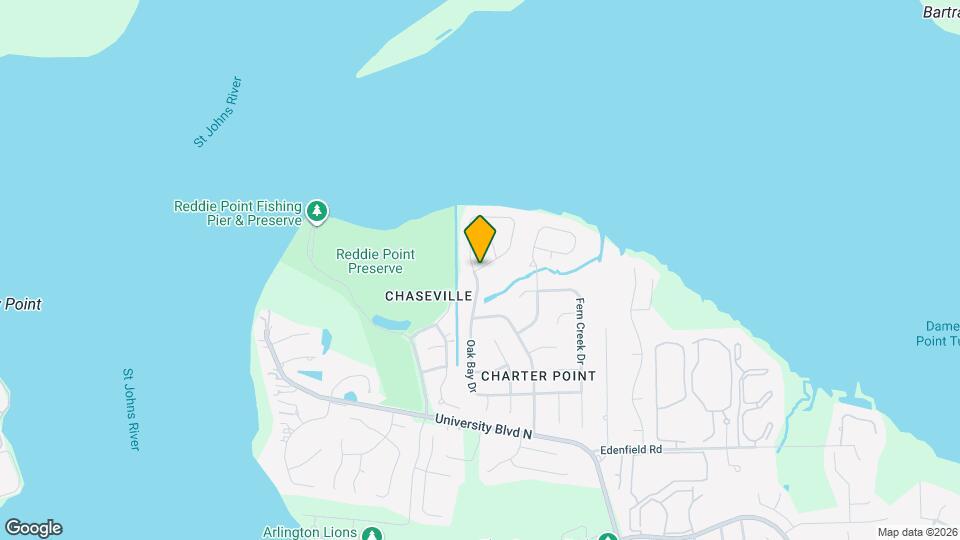 5314 Oak Bay Dr E Map and Location Details