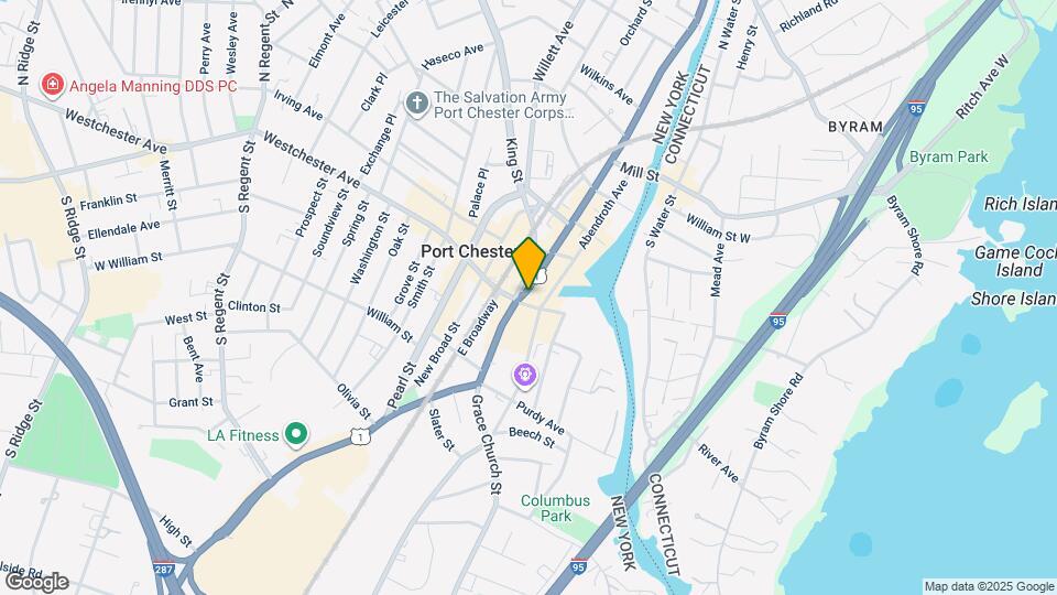 Port & Main Map and Location Details