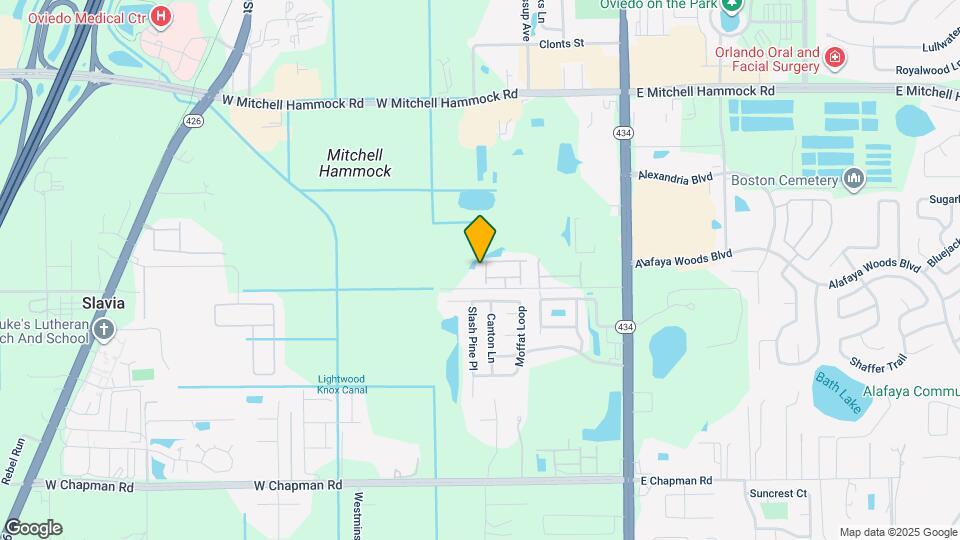 512 Penny Royal Pl Map and Location Details