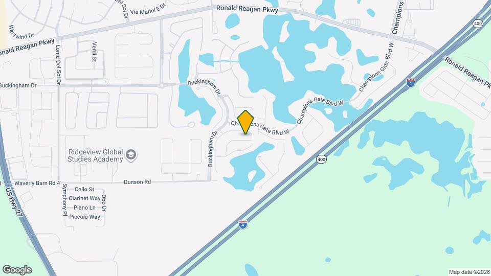 2370 Lancashire St Map and Location Details