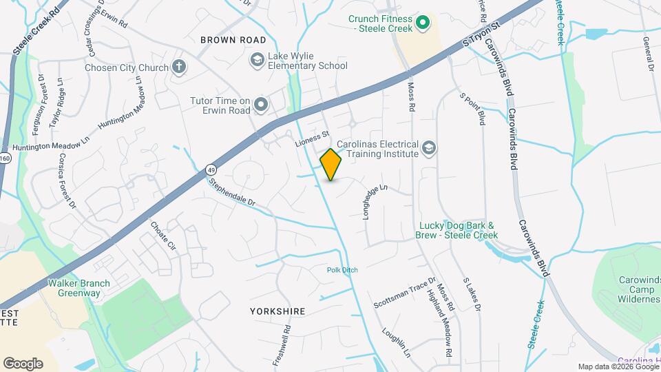 13410 Kibworth Ln Mapa y Detalles de la Ubicación