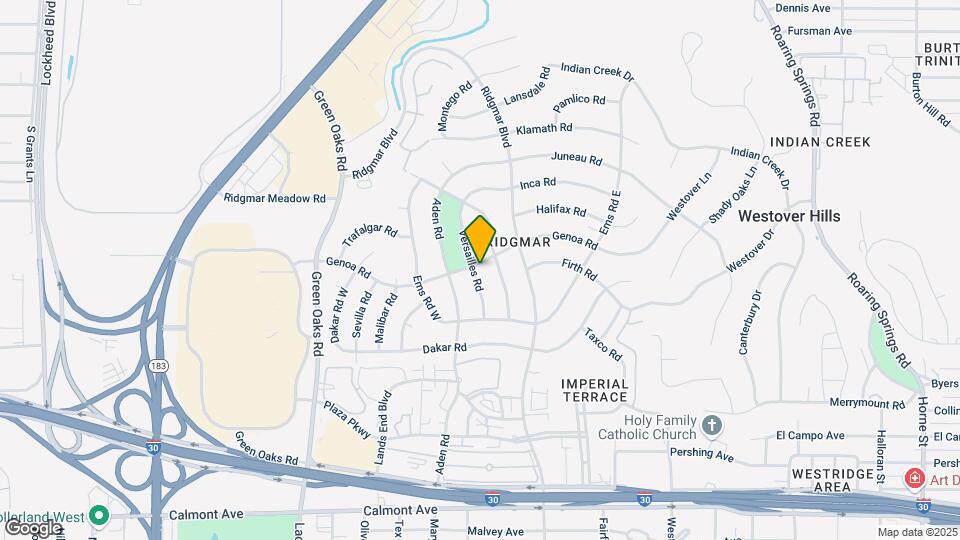 1701 Versailles Rd Map and Location Details