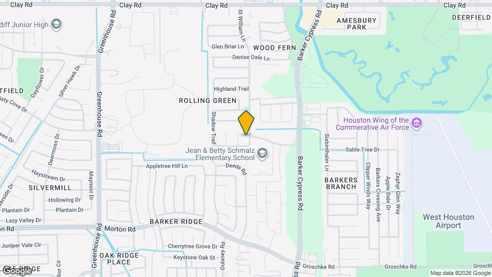 3515 St William Ln Map and Location Details