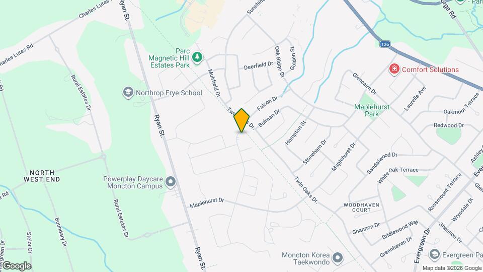 140-142 Falcon Dr Map and Location Details