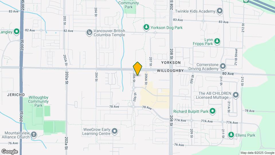 7936-7206 206 St Map and Location Details