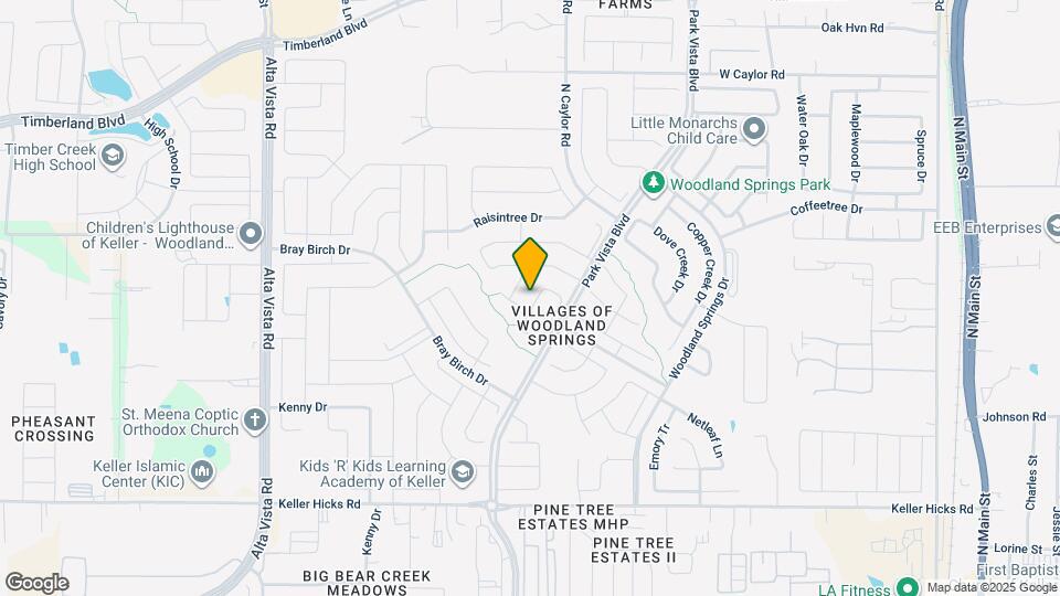 11813 Ponderosa Pine Dr Map and Location Details