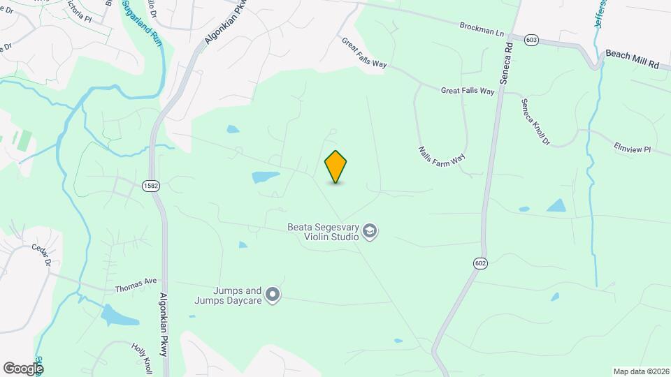 703 Kentland Dr Map and Location Details